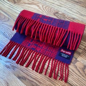Repeat Logo Scarf